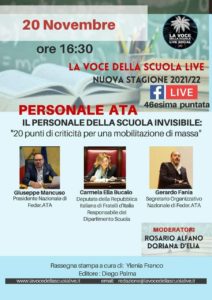 Istituto di Istruzione Superiore Lazzaro Spallanzani | NOTE SINDACALI alla data del 26/11/2021