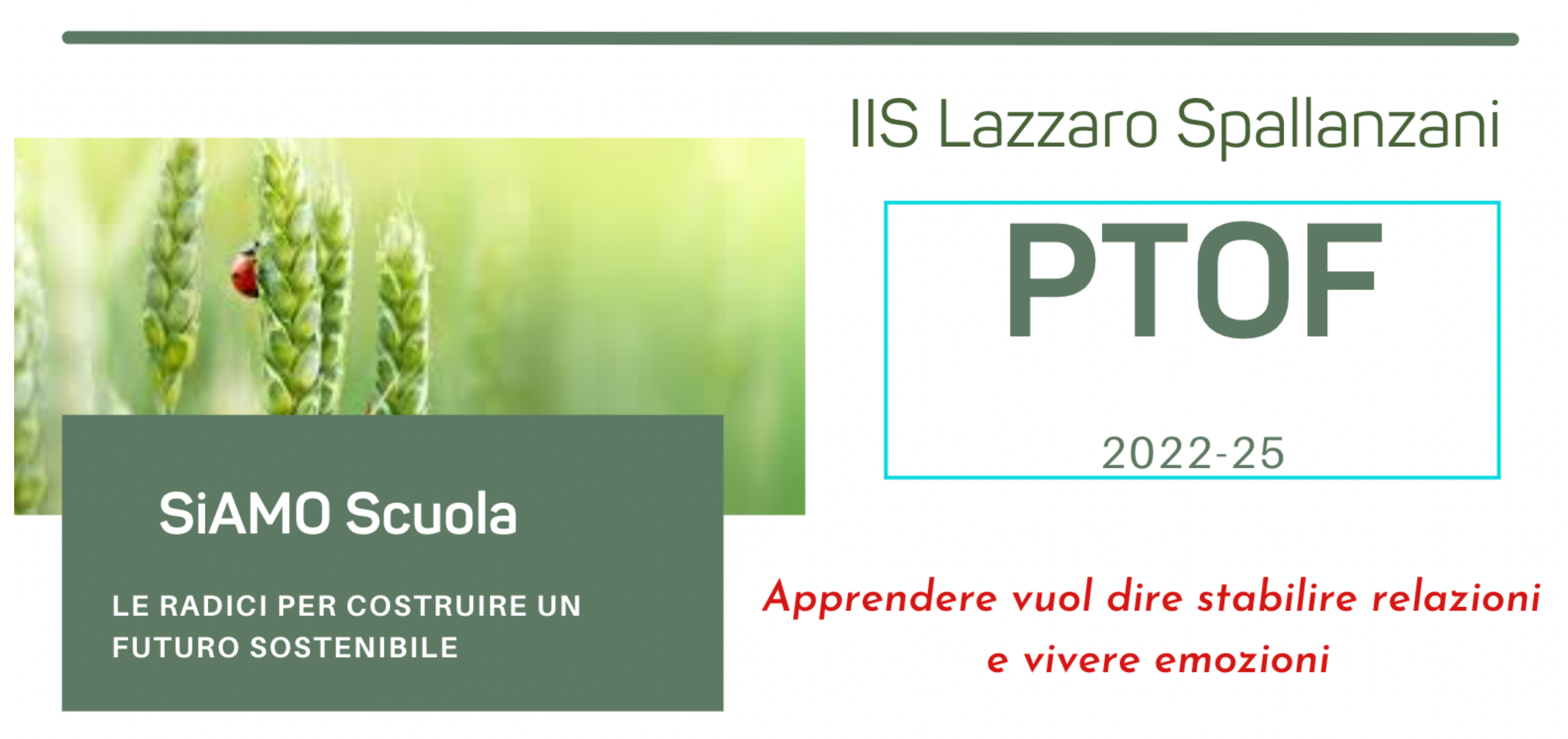 Istituto di Istruzione Superiore Lazzaro Spallanzani | PTOF