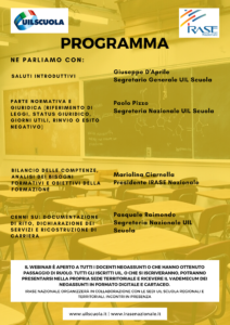 Istituto di Istruzione Superiore Lazzaro Spallanzani | NOTE SINDACALI ALLA DATA DEL 07/09/2022