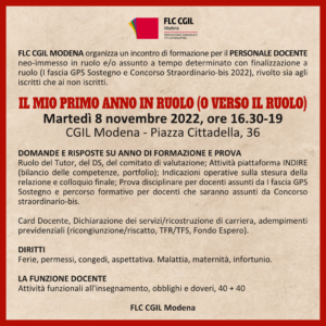 Istituto di Istruzione Superiore Lazzaro Spallanzani | NOTE SINDACALI ALLA DATA DEL 08/11/2022