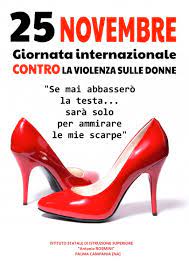 Istituto di Istruzione Superiore Lazzaro Spallanzani | Giornata mondiale CONTRO la violenza alle Donne