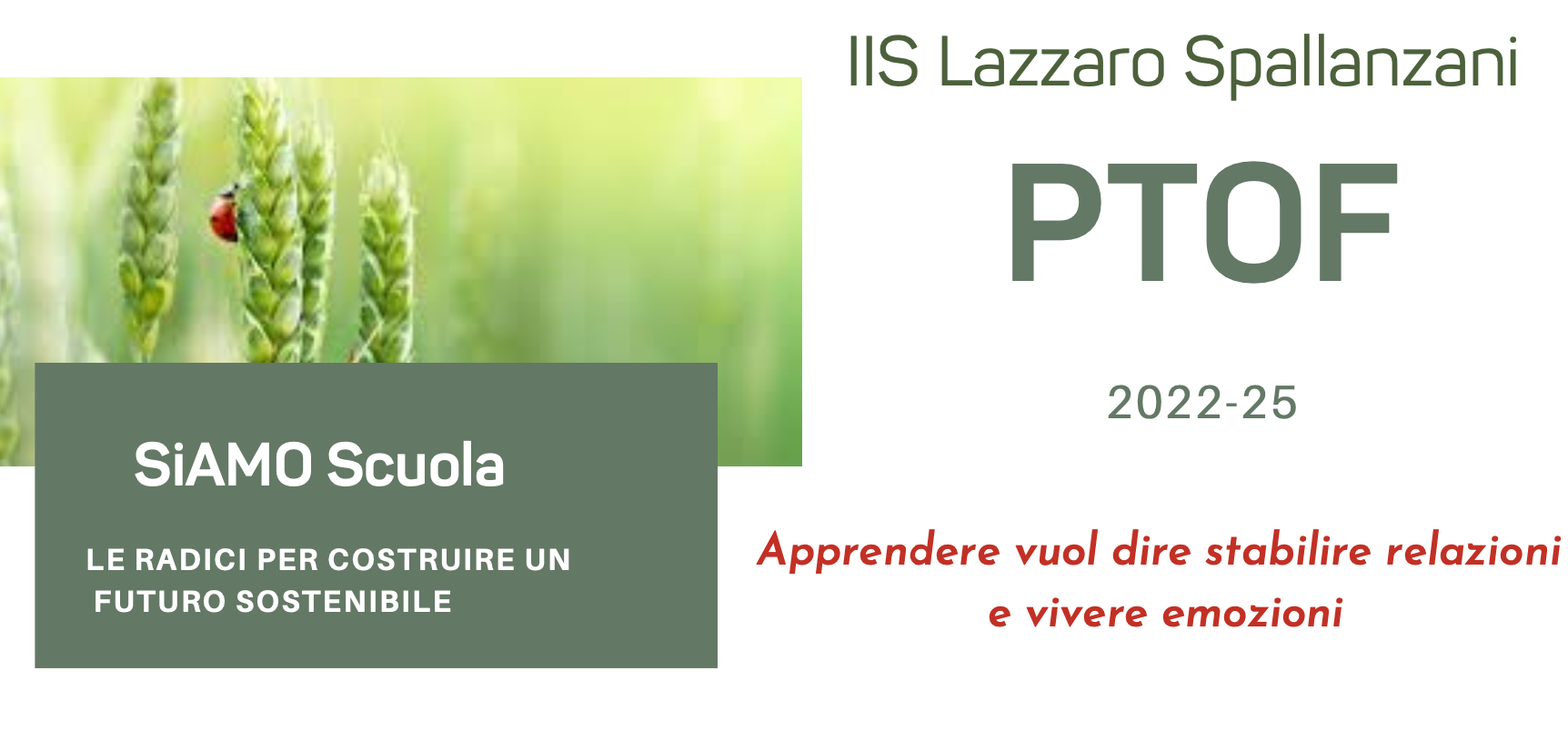 Istituto di Istruzione Superiore Lazzaro Spallanzani | PTOF Piano Triennale dell'Offerta Formativa 2022-2025