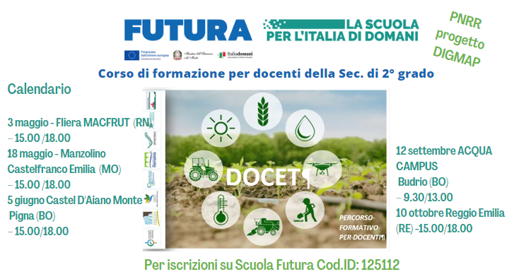 Istituto di Istruzione Superiore Lazzaro Spallanzani | PNRR DIGMAP