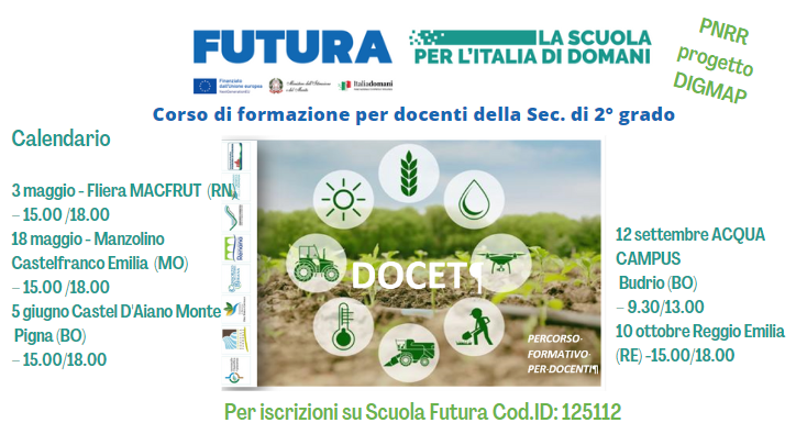 Istituto di Istruzione Superiore Lazzaro Spallanzani | Formazione del personale - Progetto PNRR DIGMAP