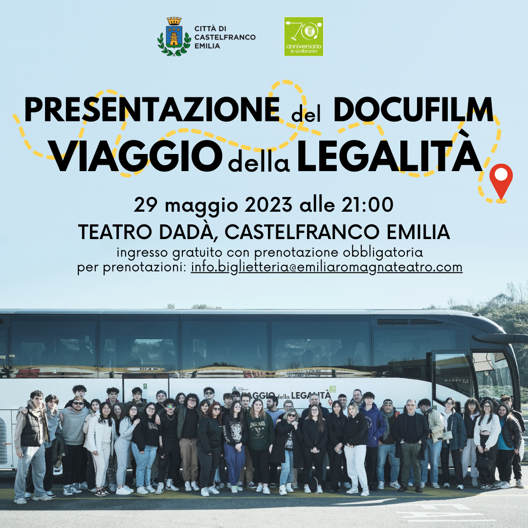 Istituto di Istruzione Superiore Lazzaro Spallanzani | DocuFilm 