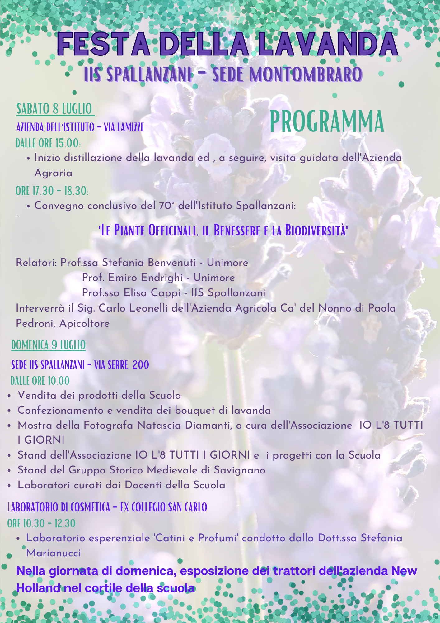 Istituto di Istruzione Superiore Lazzaro Spallanzani | Le notizie