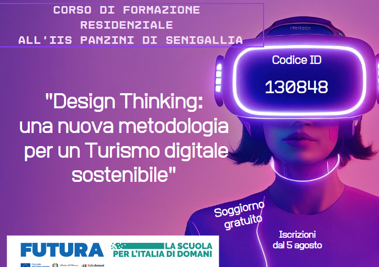 Istituto di Istruzione Superiore Lazzaro Spallanzani | Corso formazione Design Thinking all'IIS Panzini di Senigallia