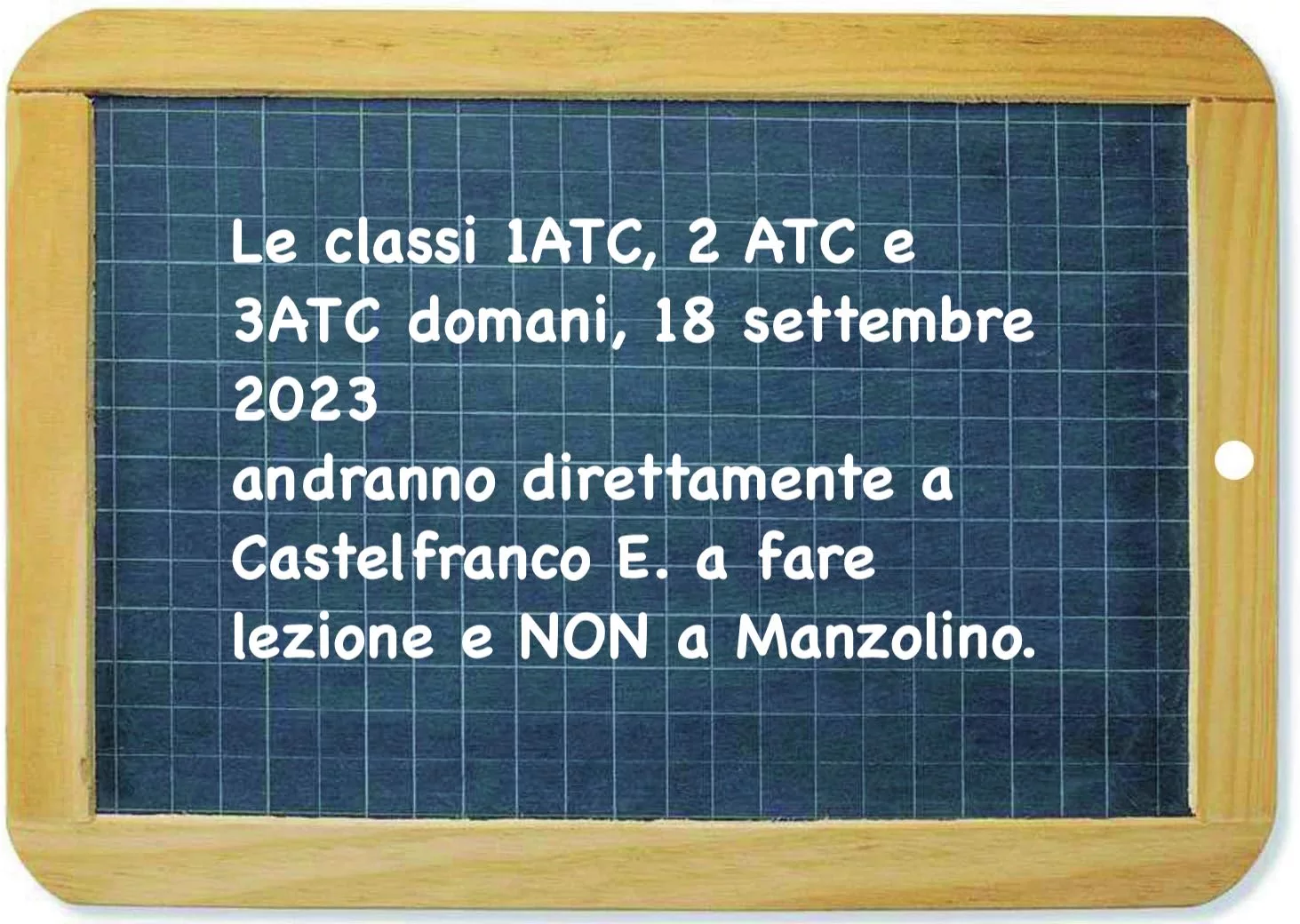 Istituto di Istruzione Superiore Lazzaro Spallanzani | Alcune Classi del Tecnico a Castelfranco