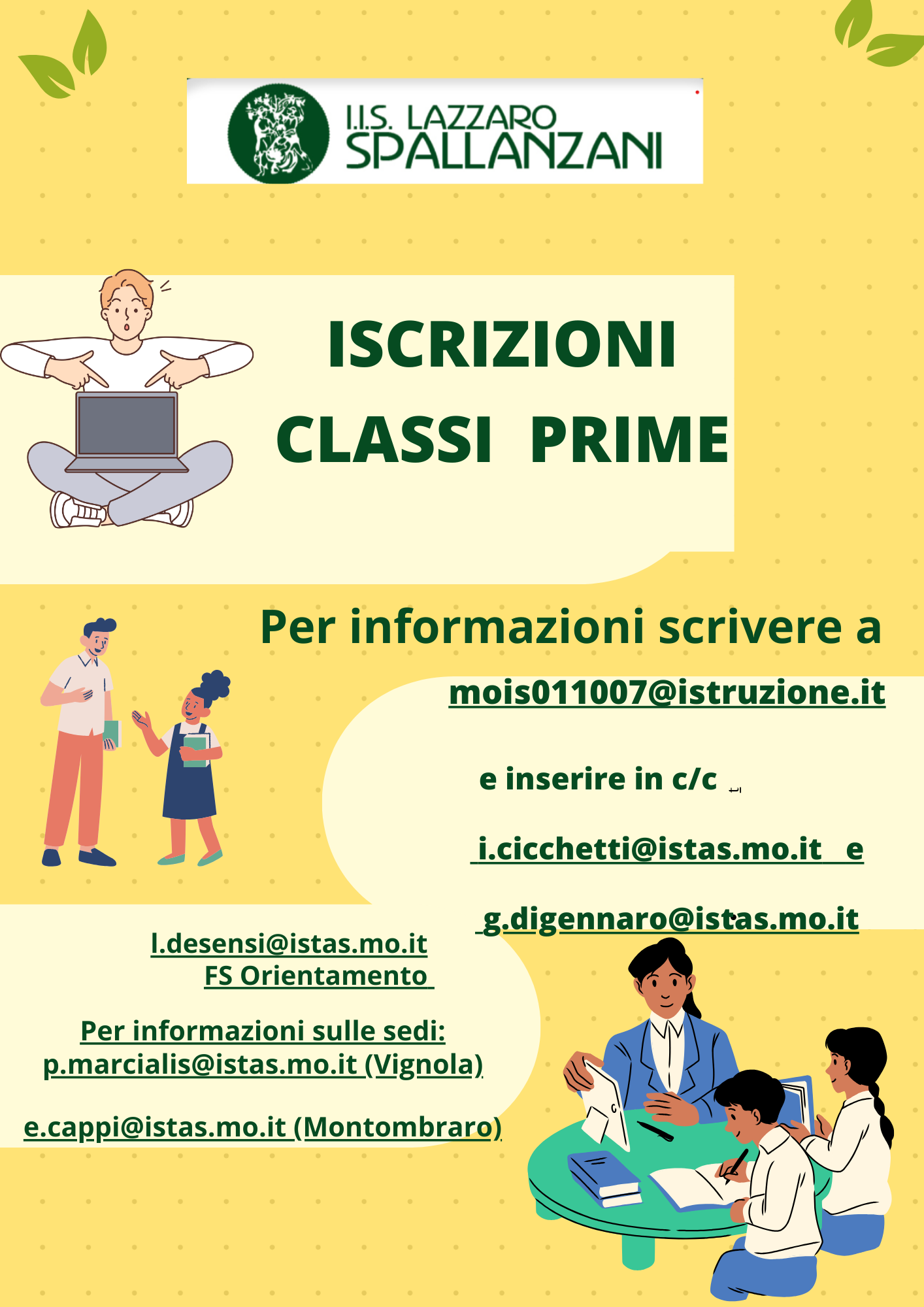 Istituto di Istruzione Superiore Lazzaro Spallanzani | Home