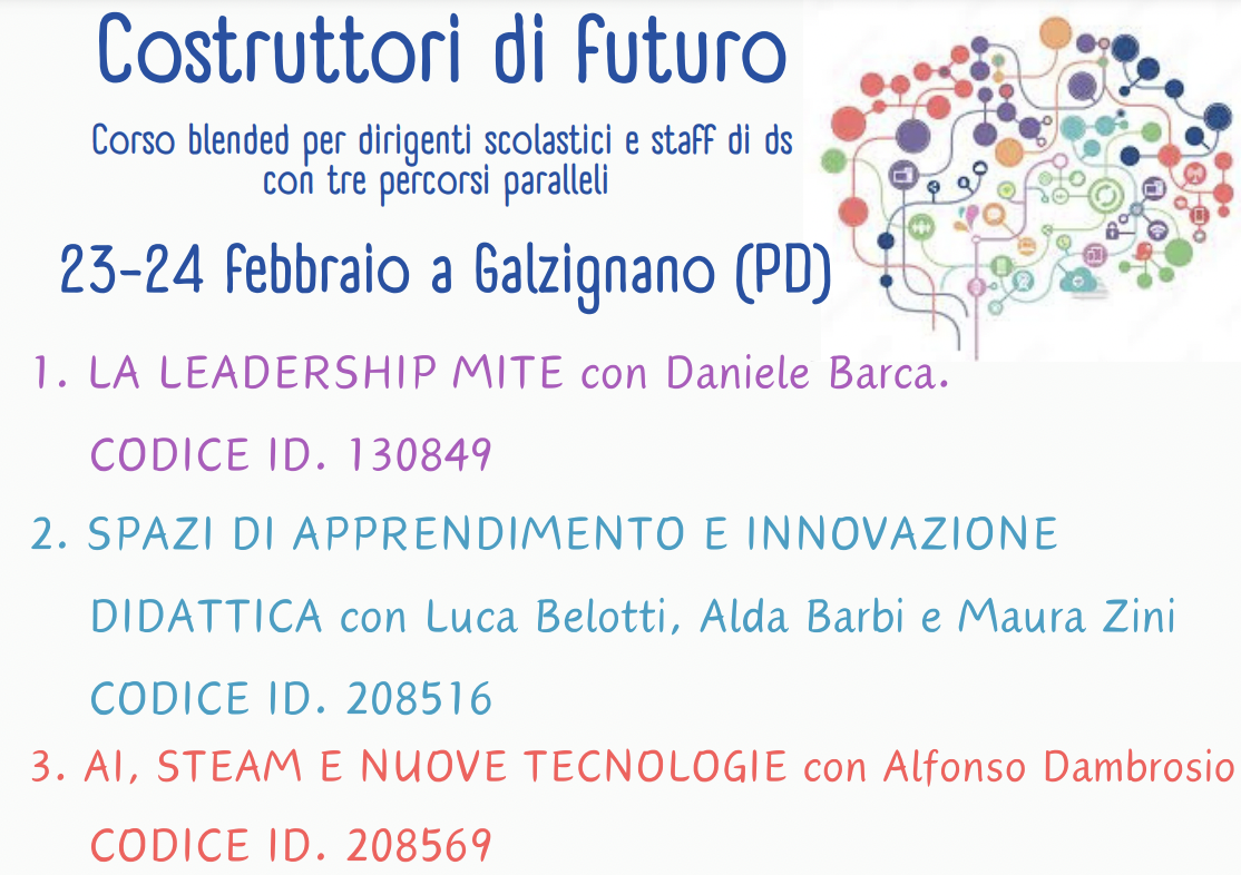 Istituto di Istruzione Superiore Lazzaro Spallanzani | Corso di formazione 