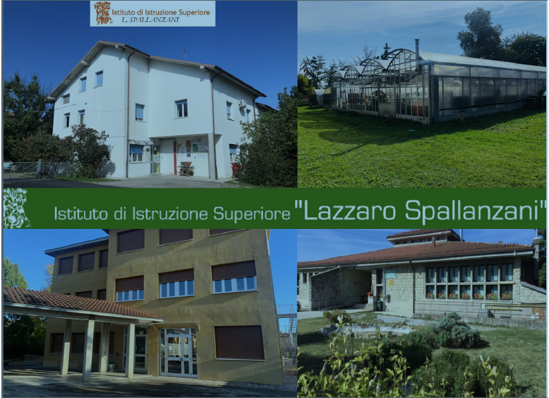 Istituto di Istruzione Superiore Lazzaro Spallanzani | Chi apre la porta di una scuola, chiude una prigione. (Victor Hugo). L'IIS L. Spallanzani vi aspetta!