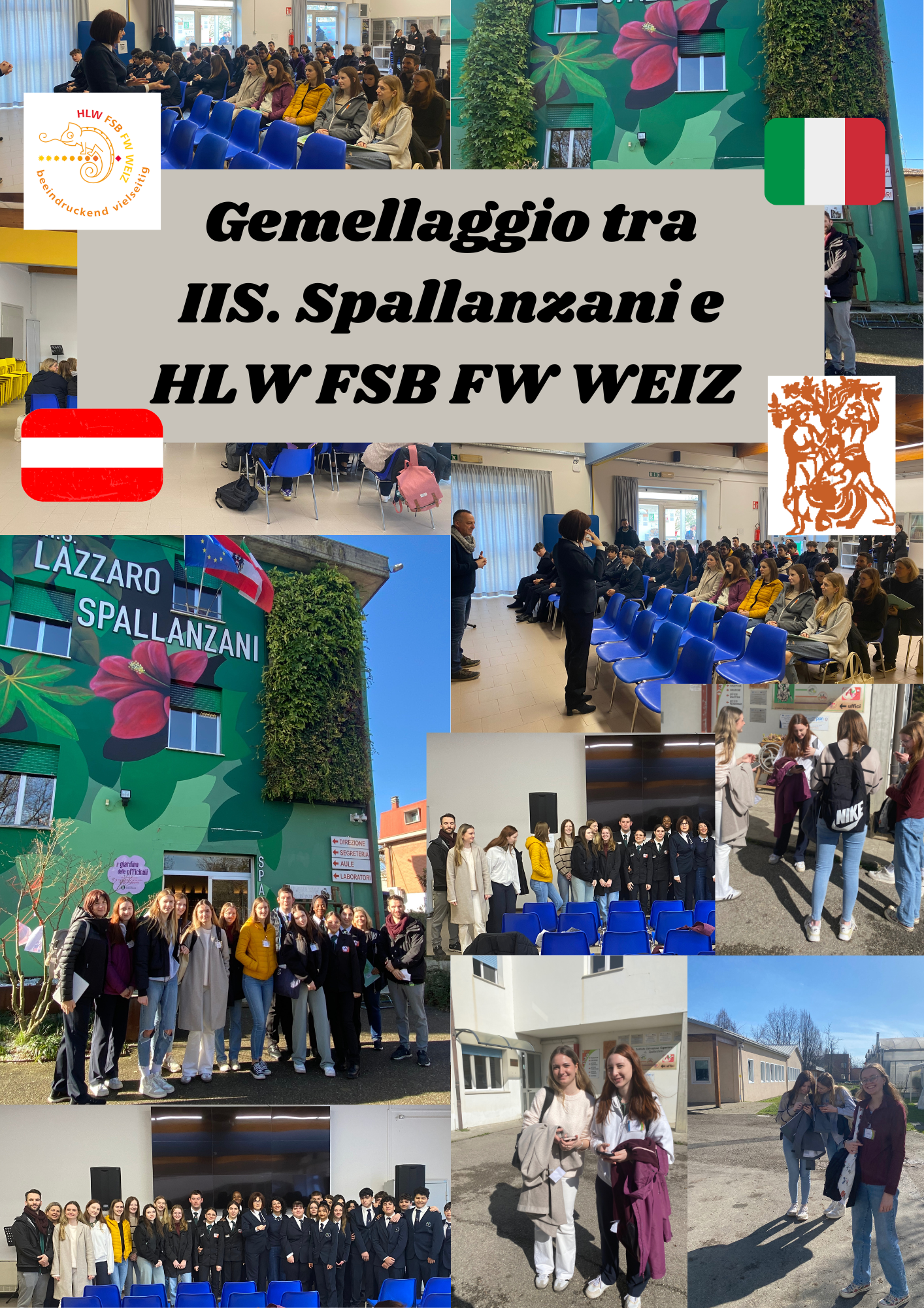 Istituto di Istruzione Superiore Lazzaro Spallanzani | L'INTERNAZIONALIZZAZIONE ALLO SPALLANZANI NON SI FERMA