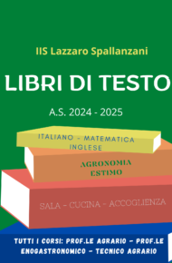 Istituto di Istruzione Superiore Lazzaro Spallanzani | LINK LIBRI DI TESTO TUTTI GLI INDIRIZZI