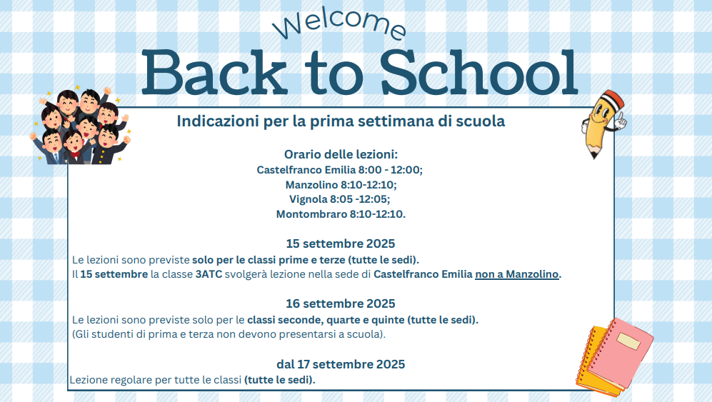 Istituto di Istruzione Superiore Lazzaro Spallanzani | Le notizie