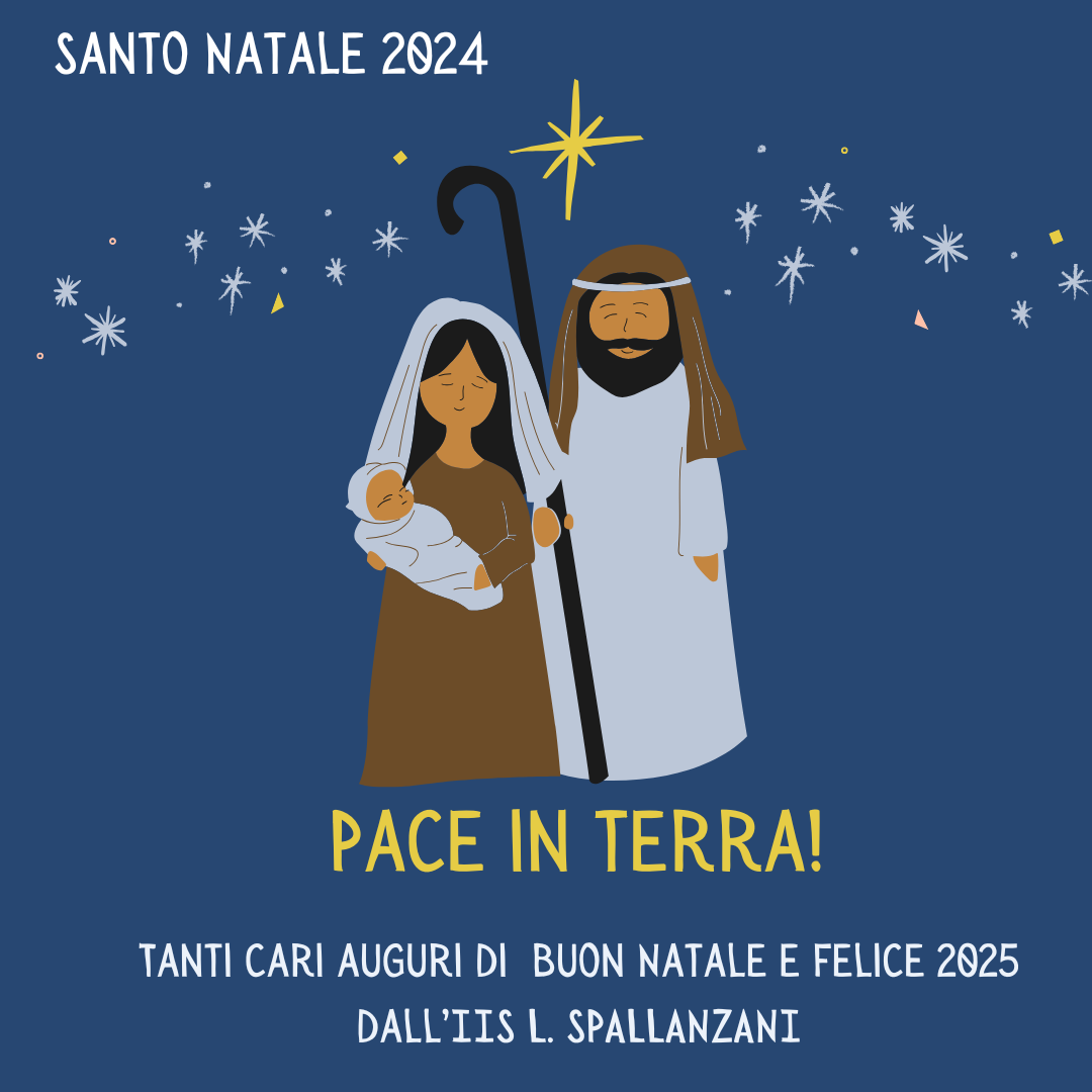 Istituto di Istruzione Superiore Lazzaro Spallanzani | Auguri