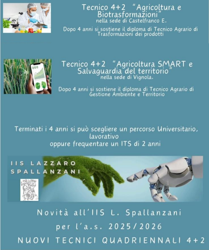 Istituto di Istruzione Superiore Lazzaro Spallanzani | Le notizie