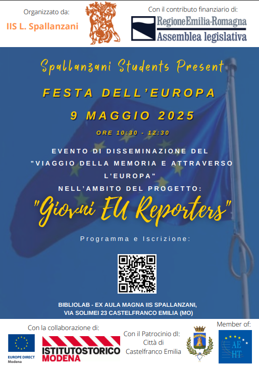 Istituto di Istruzione Superiore Lazzaro Spallanzani | EUROPE DAY Istituto di Istruzione Superiore Lazzaro Spallanzani | EUROPE DAY