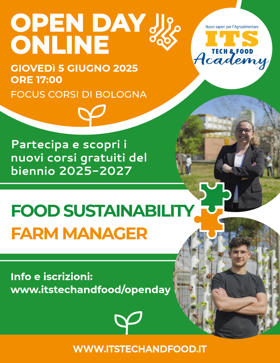Istituto di Istruzione Superiore Lazzaro Spallanzani | OPEN DAY ITS TECH & FOOD ACADEMY