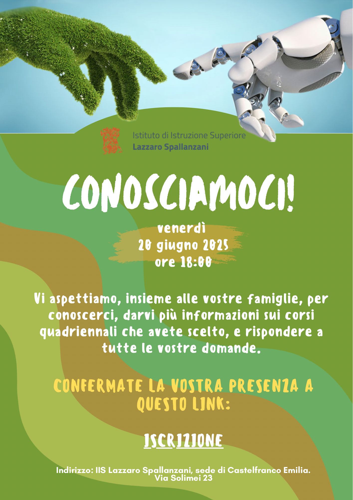Istituto di Istruzione Superiore Lazzaro Spallanzani | Home Istituto di Istruzione Superiore Lazzaro Spallanzani | Home
