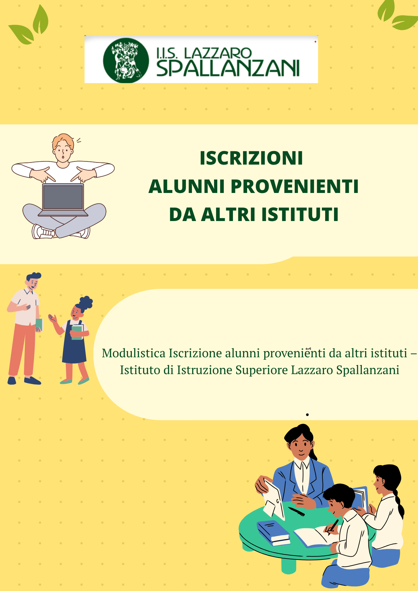 Istituto di Istruzione Superiore Lazzaro Spallanzani | Le notizie