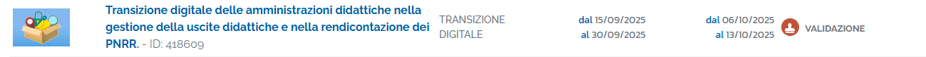 Istituto di Istruzione Superiore Lazzaro Spallanzani | Transizione digitale delle amministrazioni didattiche nella gestione della uscite didattiche e nella rendicontazione dei PNRR.