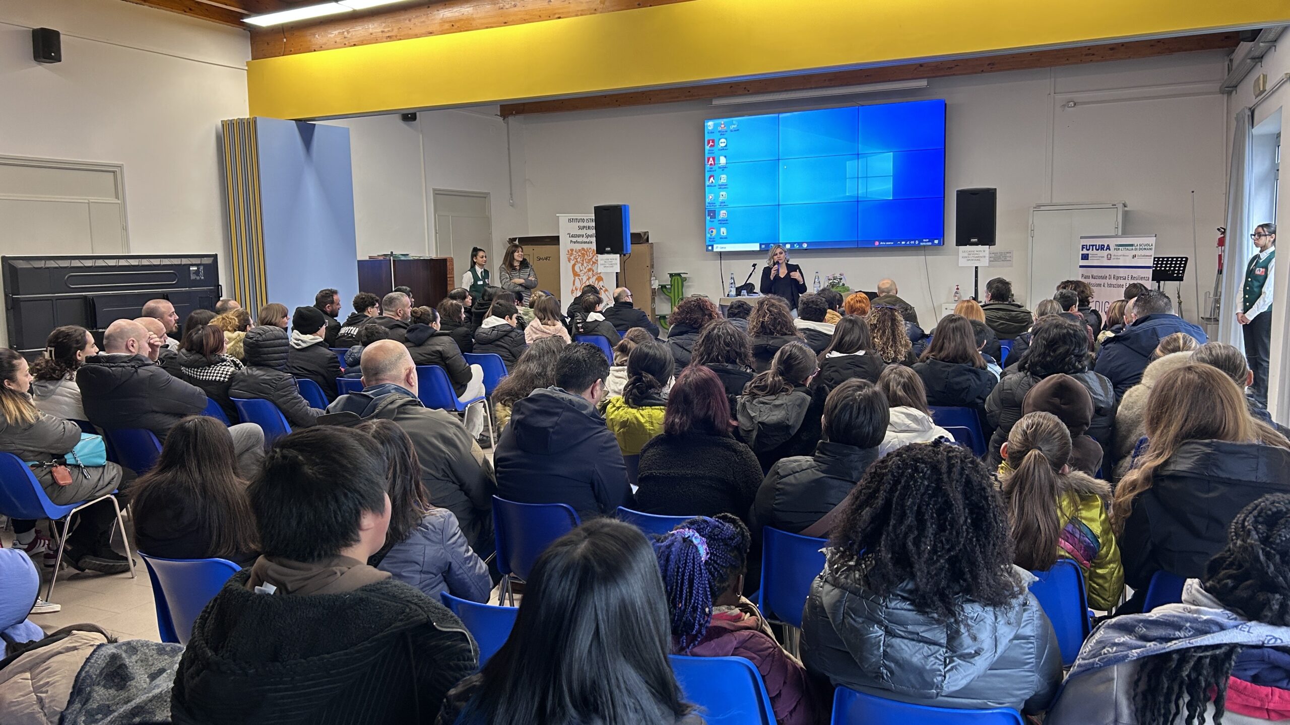 Istituto di Istruzione Superiore Lazzaro Spallanzani | Open day 14 dicembre 2025