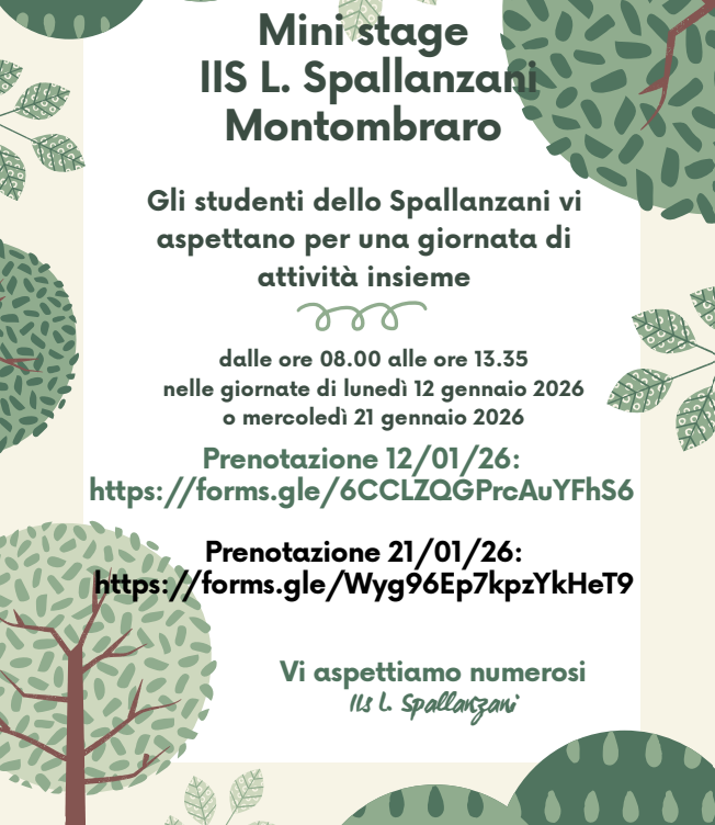 Istituto di Istruzione Superiore Lazzaro Spallanzani | Home