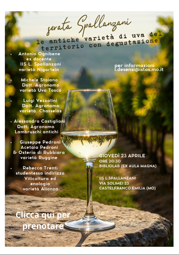 Istituto di Istruzione Superiore Lazzaro Spallanzani | Home