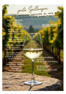 Istituto di Istruzione Superiore Lazzaro Spallanzani | SERATA SPALLANZANI 23 APRILE