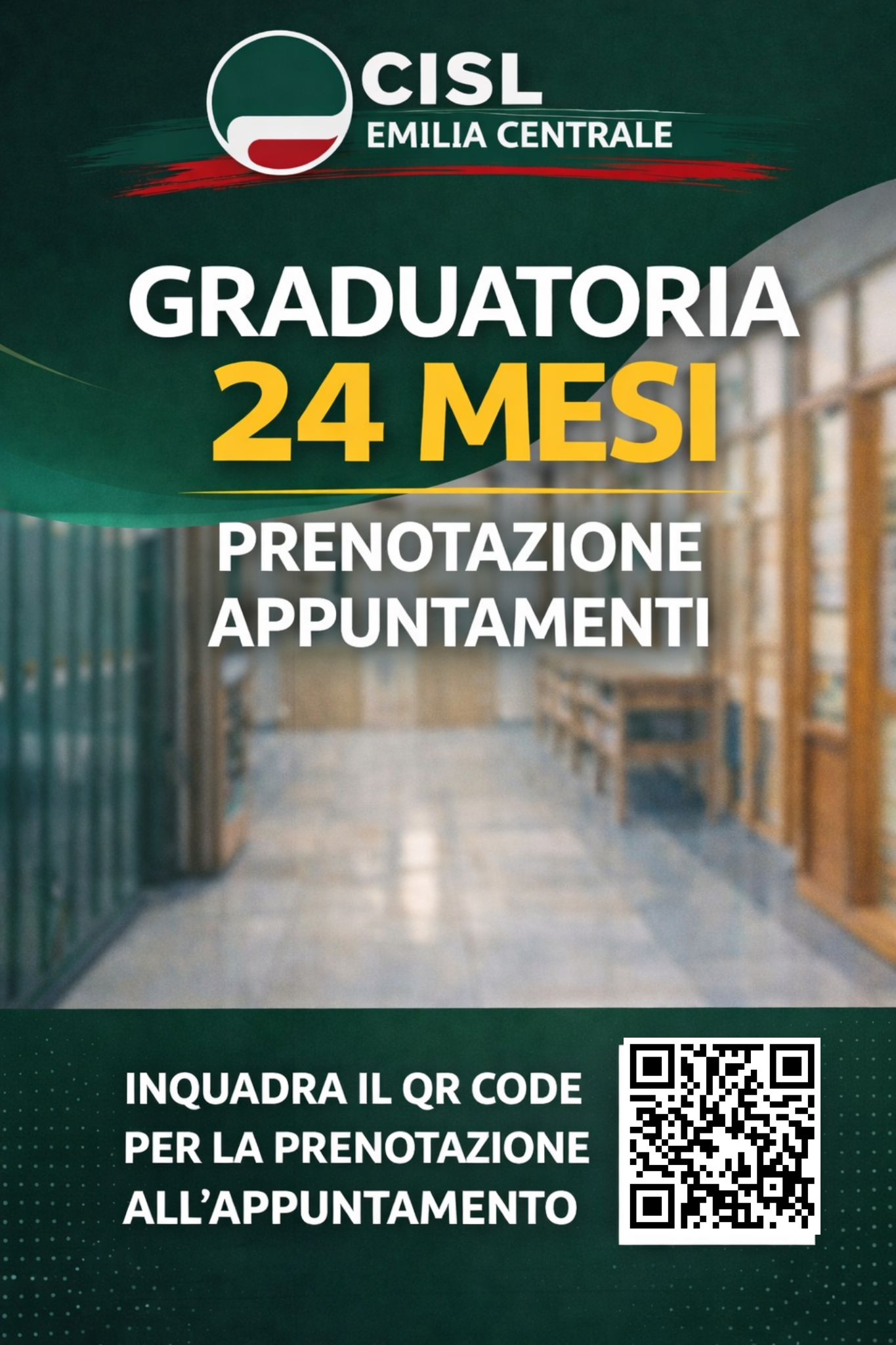 Istituto di Istruzione Superiore Lazzaro Spallanzani | Trasmissione locandina – graduatorie ATA 24 mesi e richiesta di pubblicazione e diffusione