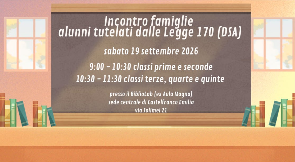 Istituto di Istruzione Superiore Lazzaro Spallanzani | Home