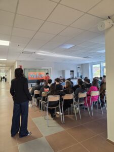 Istituto di Istruzione Superiore Lazzaro Spallanzani | Progetto WE FREE, lo Spallanzani incontra la Comunità San Patrignano: testimonianze e dialogo per scegliere senza filtri. Istituto di Istruzione Superiore Lazzaro Spallanzani | Progetto WE FREE, lo Spallanzani incontra la Comunità San Patrignano: testimonianze e dialogo per scegliere senza filtri.
