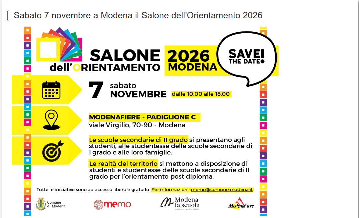 Istituto di Istruzione Superiore Lazzaro Spallanzani | Home